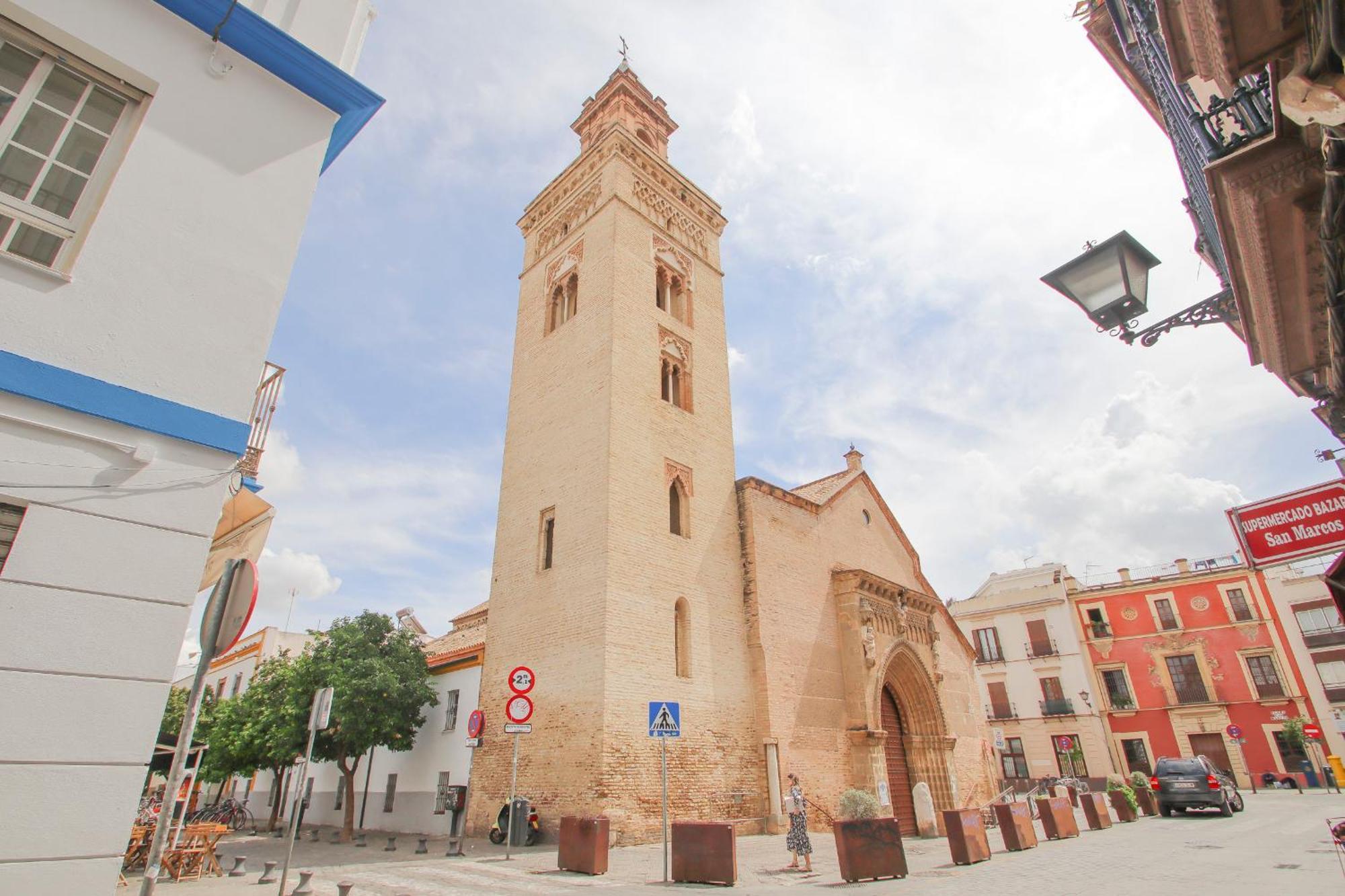 Apartamento Lovely Apt In The City Center - 15M Walk Giralda Sevilla Exterior foto